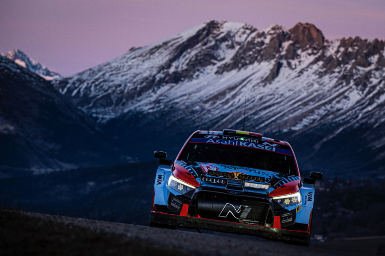 WRC | Hyundai arranca el Mundial con la victoria de Neuville en el Rallye Montecarlo