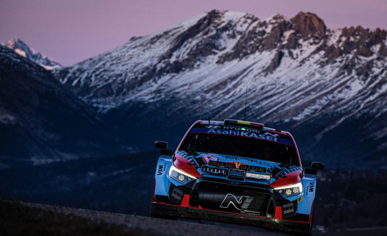 WRC | Hyundai arranca el Mundial con la victoria de Neuville en el Rallye Montecarlo