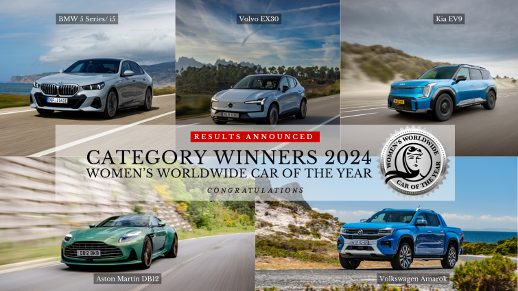 WWCOTY | Estos son los cinco coches preferidos de las mujeres