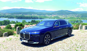 BMW 740d XDrive. Prueba