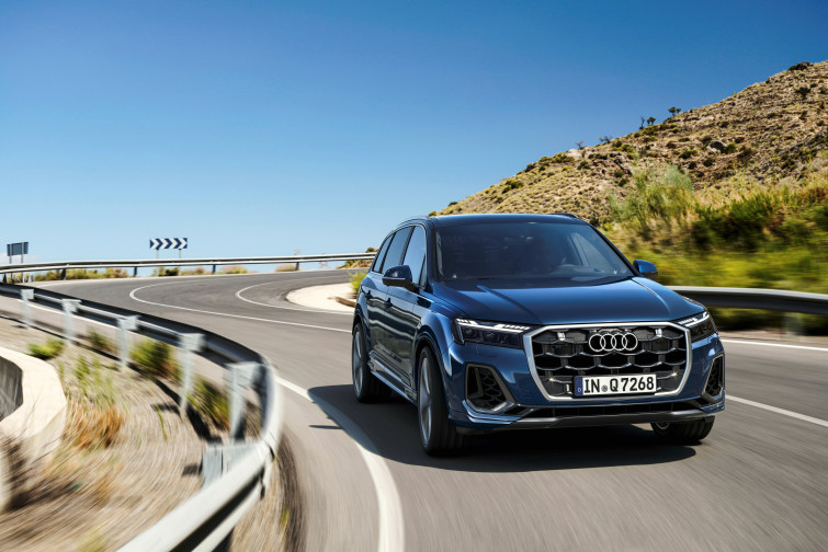 Audi somete al Q7 a una actualización de diseño, tecnología y confort