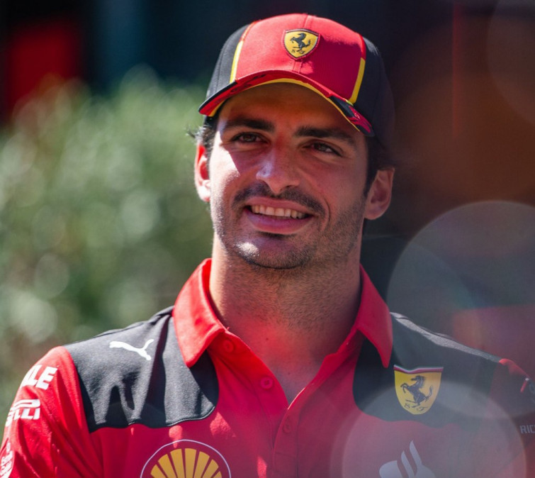 En el año de su despedida de Ferrari, Sainz asegura 