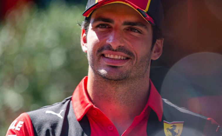 En el año de su despedida de Ferrari, Sainz asegura 