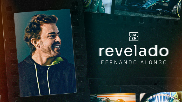 Alonso asegura en DAZN que el equipo Aston Martin “está entusiasmado” y “tiene hambre de victoria”