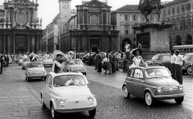 Fiat 500 cinquecento