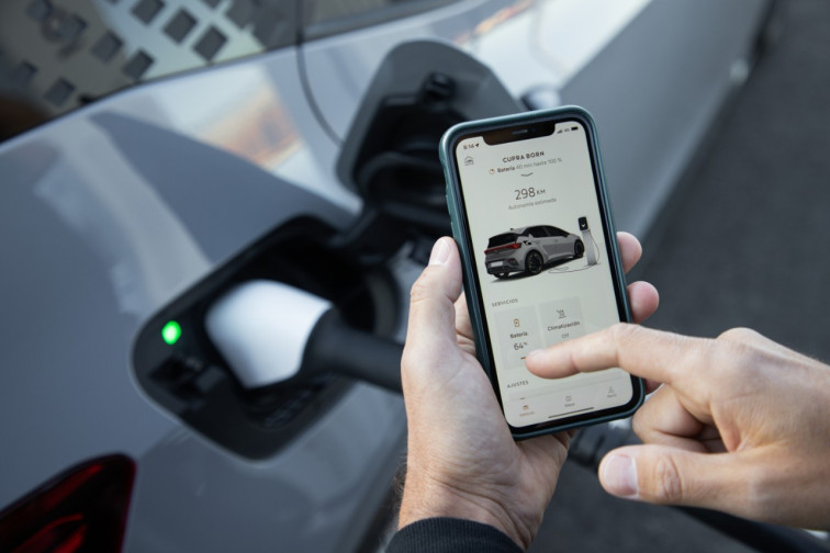 Nueva app de Cupra para encontrar puntos de carga eléctricos