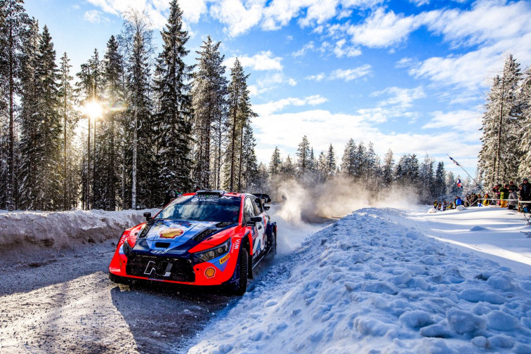 WRC | Con la victoria de Lappi en el Rally de Suecia, Hyundai suma dos de dos