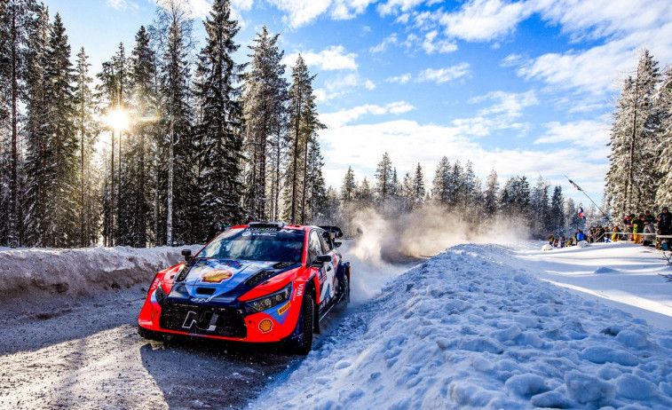 WRC | Con la victoria de Lappi en el Rally de Suecia, Hyundai suma dos de dos