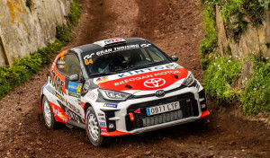 ​El Serras de Fafe abre, este fin de semana, la Toyota GR Iberian Cup 2024 de rallyes