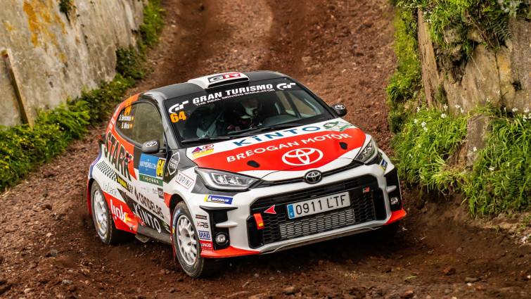 ​El Serras de Fafe abre, este fin de semana, la Toyota GR Iberian Cup 2024 de rallyes