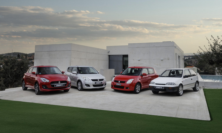 Presentado el nuevo Suzuki Swift cuyas primeras unidades se entregarán en primavera
