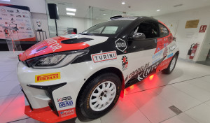 Breogan Rally TGR Iberian Cup Toyota
