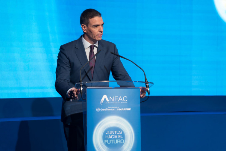 Sobre la implantación de los eléctricos y la infraestructura de carga, Sánchez reconoce 
