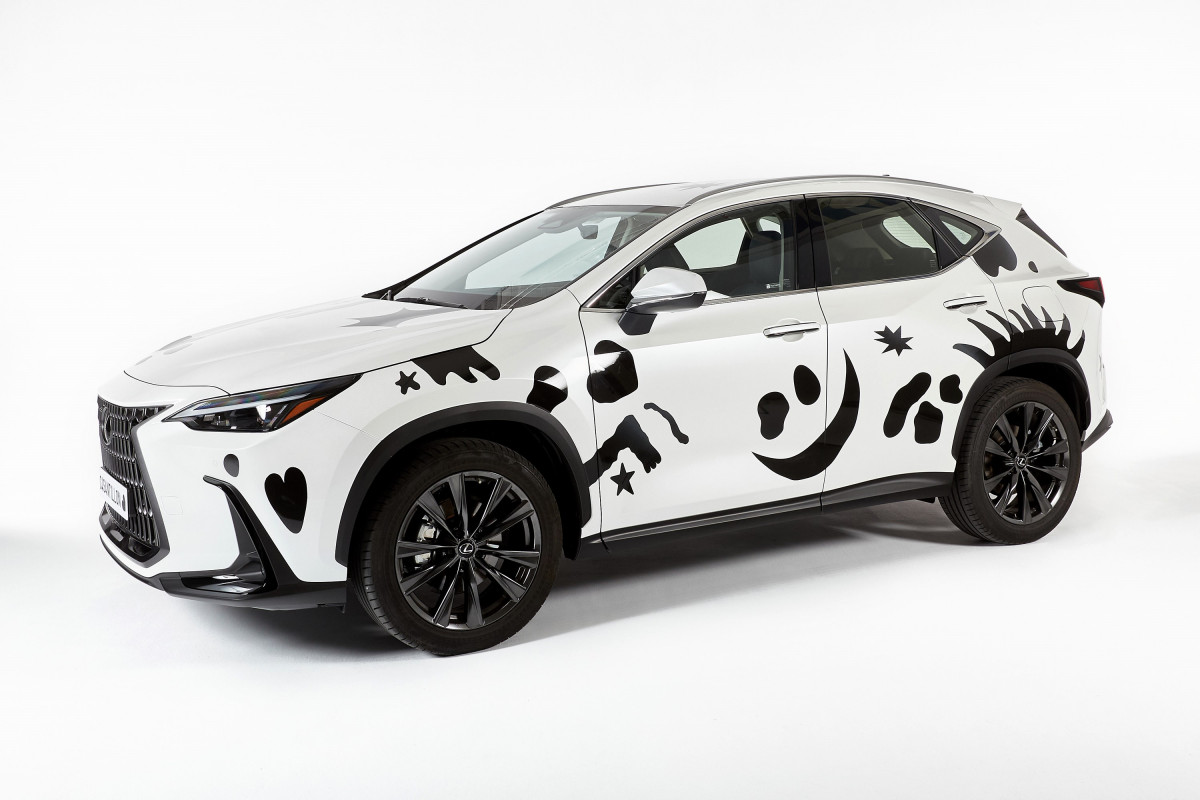 LEXUS PRESENTA EL NX ART MADRID 1