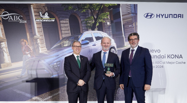 El Hyundai Kona recibe el galardón de Mejor Coche del Año en España 2024