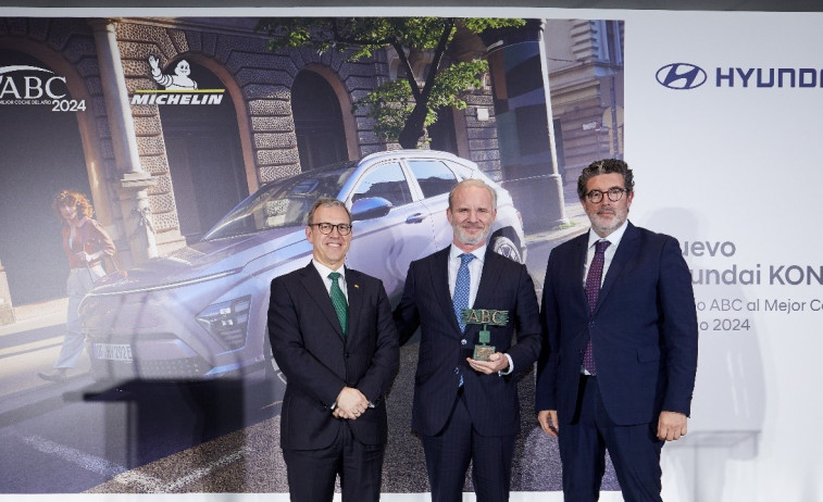 El Hyundai Kona recibe el galardón de Mejor Coche del Año en España 2024