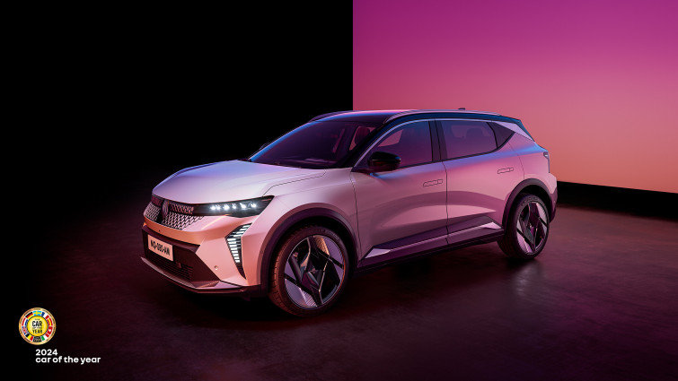 El Renault Scenic E-Tech eléctrico elegido 
