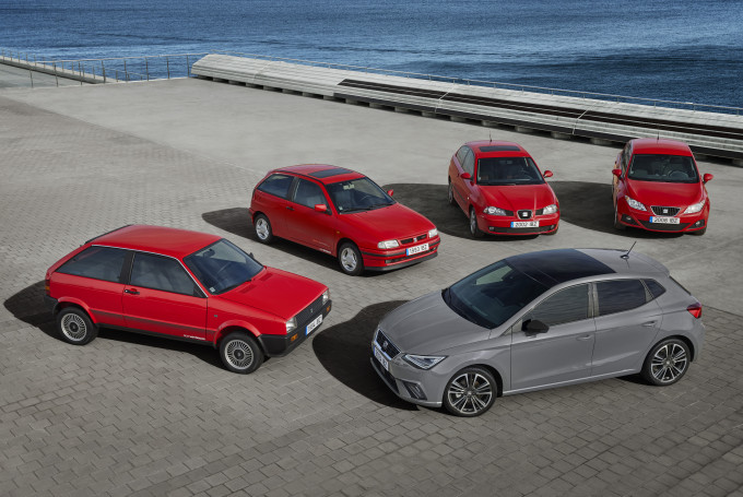 Seat Ibiza. MK1