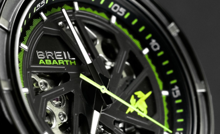 Breil lanza un reloj que comparte rugido con el Abarth 500e