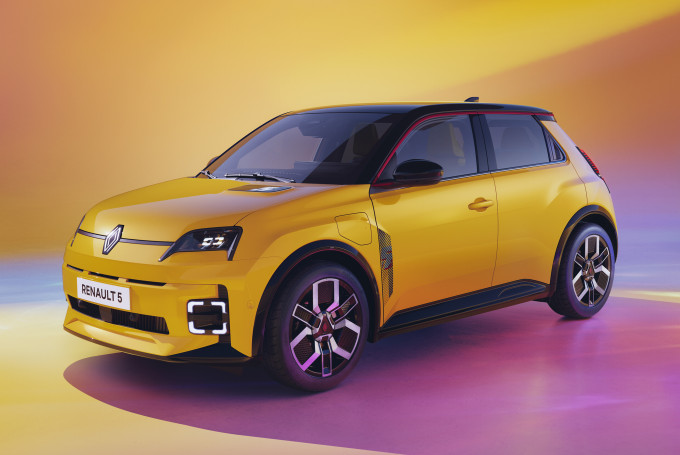 Renault R5 E Tech