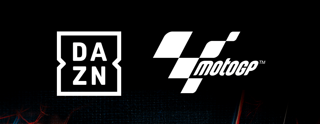 Logo DAZN MotoGP