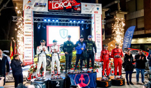 S-CER | Triplete asturiano en el Rallye Tierras Altas de Lorca