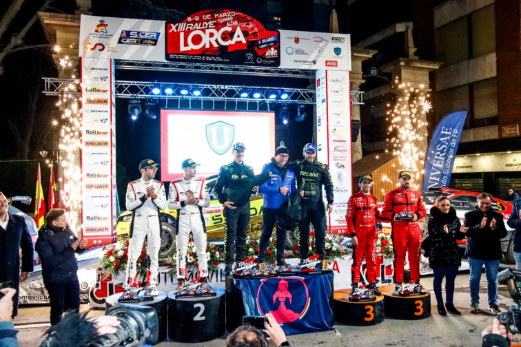 S-CER | Triplete asturiano en el Rallye Tierras Altas de Lorca