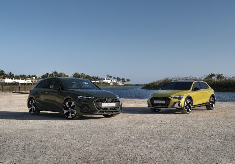 Audi actualiza la gama del A3 y la completa con el debut del A3 Allstreet