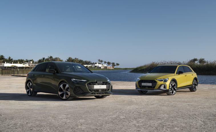 Audi actualiza la gama del A3 y la completa con el debut del A3 Allstreet