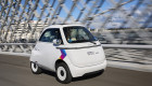 Madrid primera ciudad del mundo en contar con unidades del Microlino en carsharing