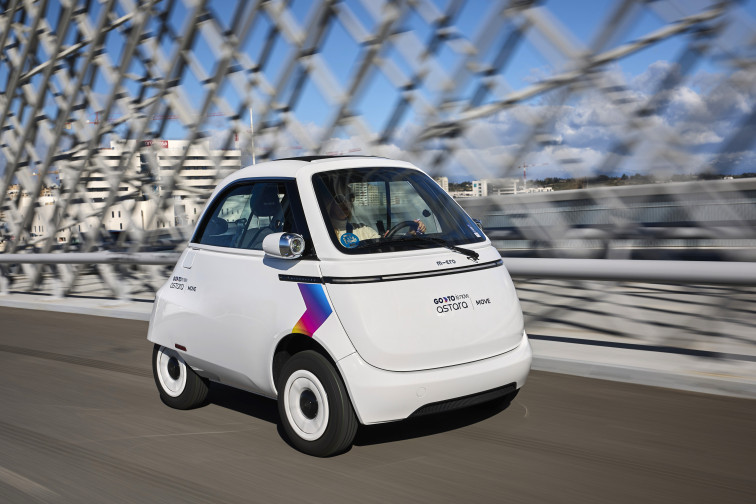 Madrid primera ciudad del mundo en contar con unidades del Microlino en carsharing