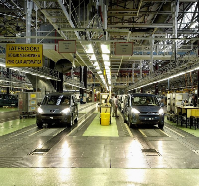 Semana Santa completa de parón en la factoría viguesa del grupo automovilístico Stellantis