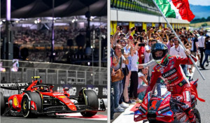 ¿Preparados para un Domingo de Ramos con doblete de carreras? F1 y MotoGP?
