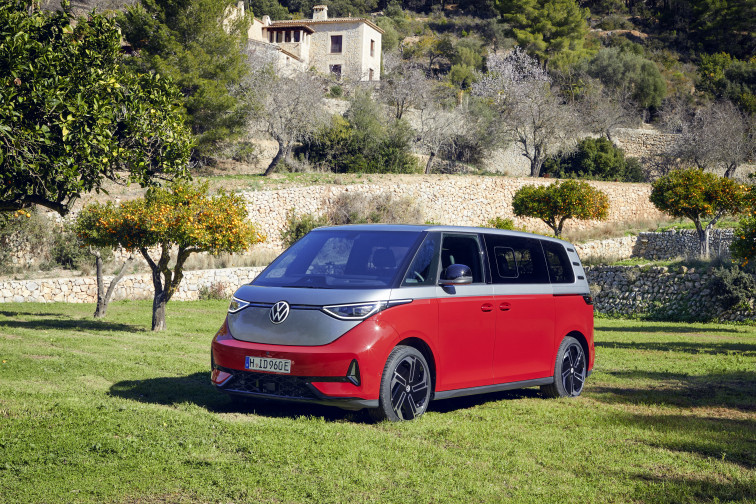 World Premier. VW ID Buzz GTX, el Bulli más potente de todos los tiempos
