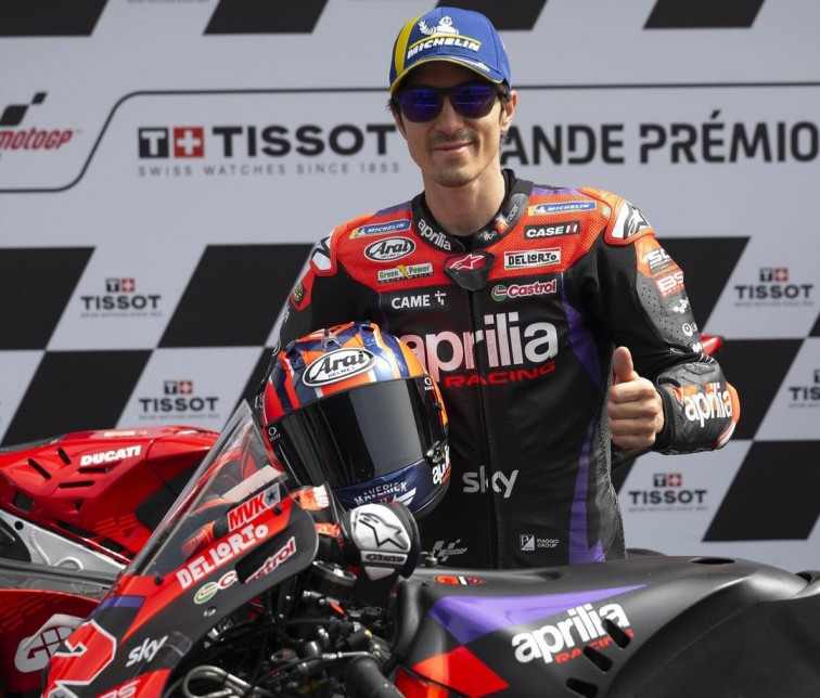 MotoGP | Viñales, Márquez y Martín firman el triplete español en la Sprint de Portugal