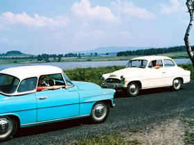 Octavia y  Felicia, dos modelos icónicos de Skoda con 65 años de historia