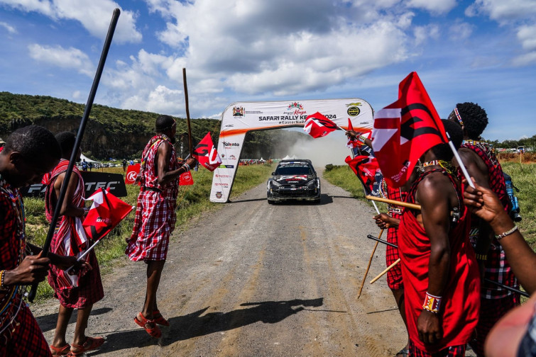 WRC | Nadie pudo con Kalle Rovanpera, 