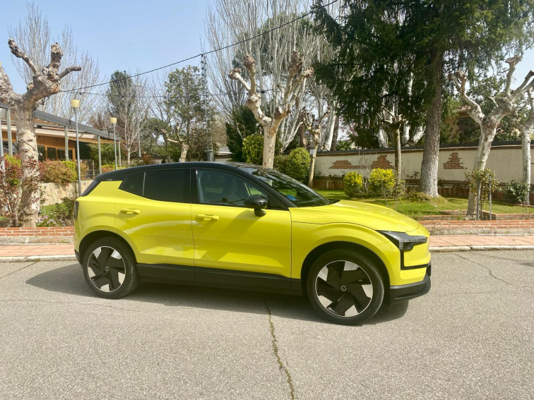 Pequeño y eléctrico, así es el nuevo SUV de Volvo