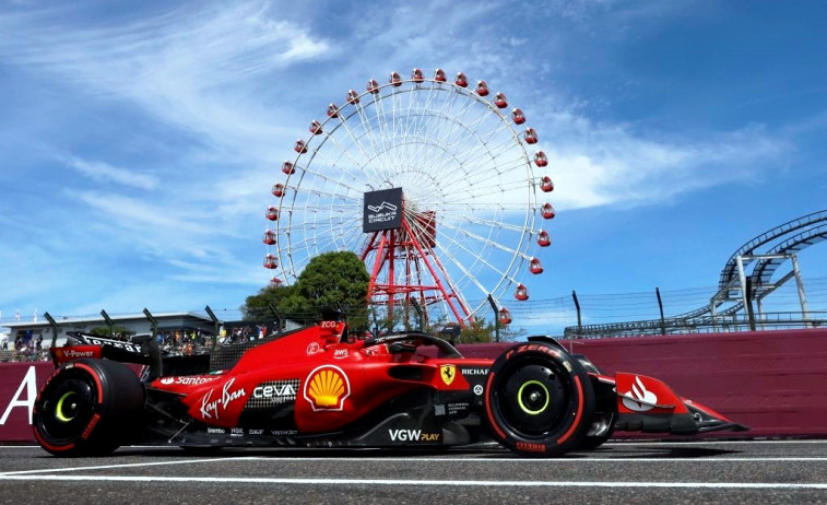 F1 | Horarios GP Japón. Habrá que seguir madrugando para ver si Carlos Sainz repite victoria
