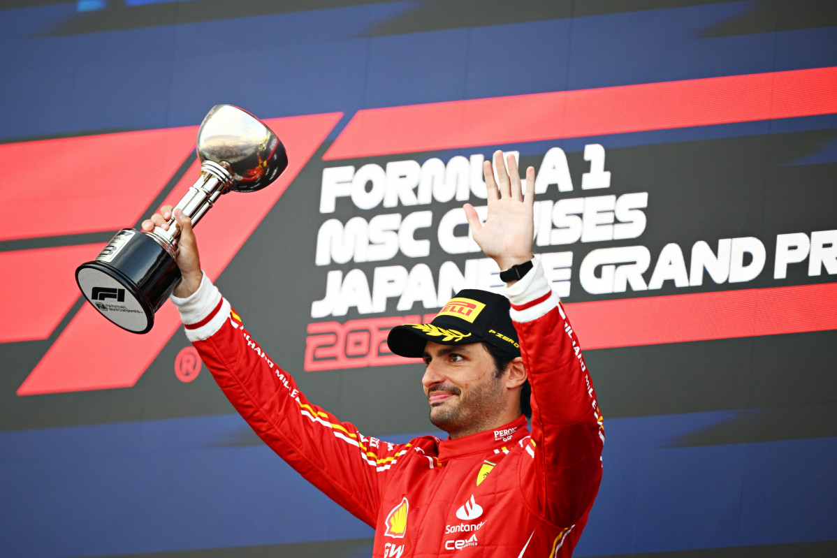 F1. Carlos Sainz Japon