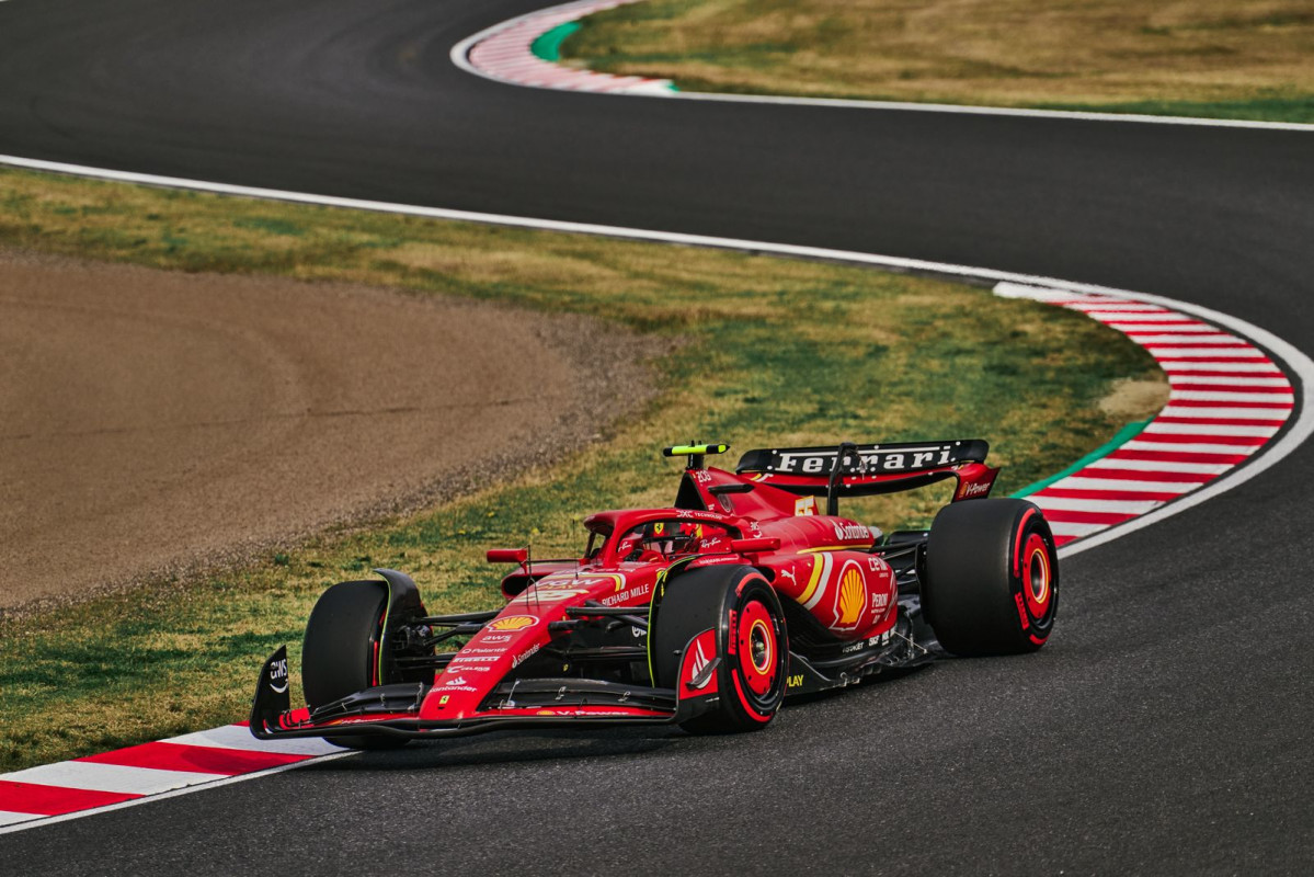 F1. Carlos Sainz 43 Japon