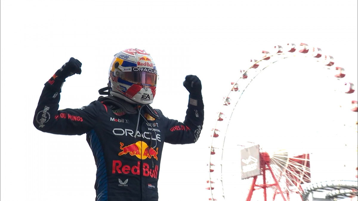 F1. Max Verstappen  42. Japon