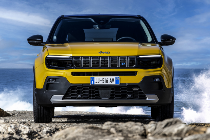 Jeep Avenger e-Hybrid