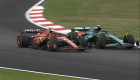 F1 | GP China. La disputa entre Alonso y Sainz en la Sprint les sacó a ambos del podio