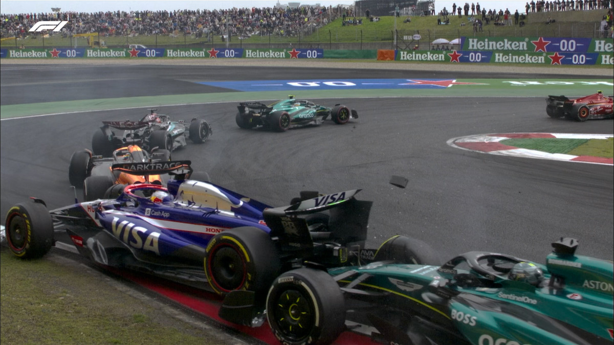 F1. cp china toques safety car