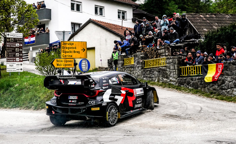 WRC | Ogier aprovechó las salidas de carretera de Neuville y Evans para imponerse en el Rallye de Croacia