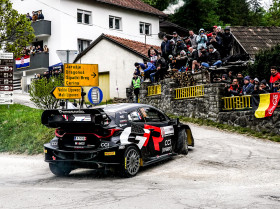 WRC | Ogier aprovechó las salidas de carretera de Neuville y Evans para imponerse en el Rallye de Croacia