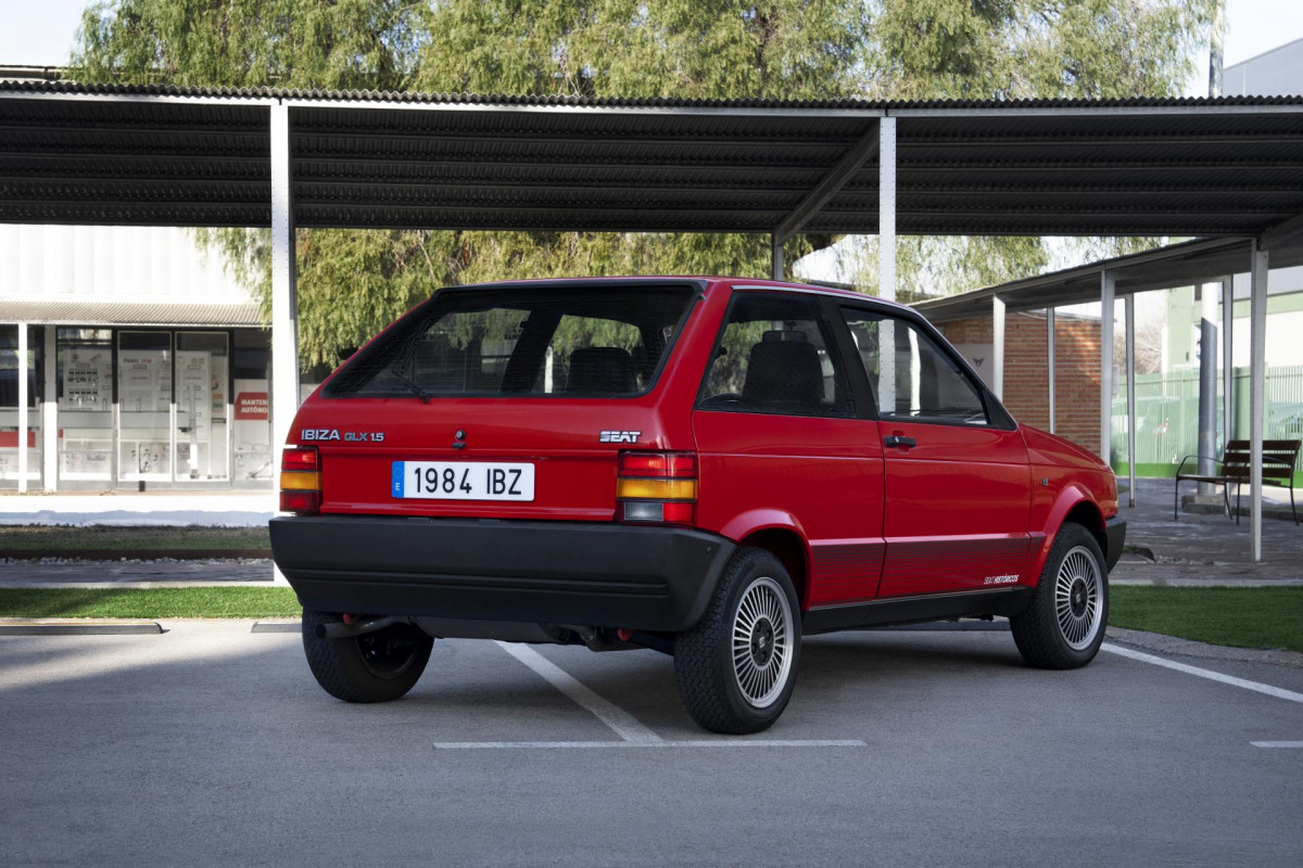 SEAT Ibiza MK1. 03