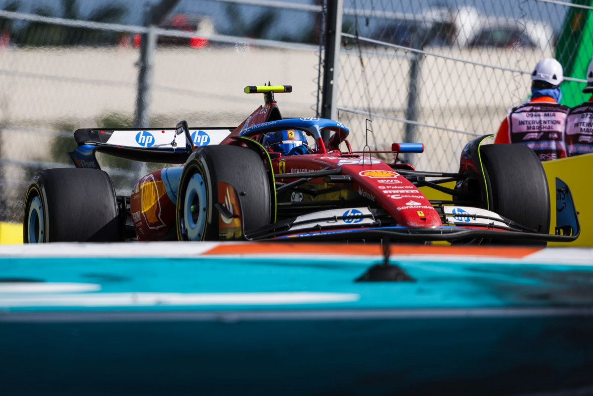 F1. carlos sainz. gp miami 03