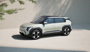 Primeras imágenes del EV3, el SUV compacto de Kia que llegará el último trimestre del año
